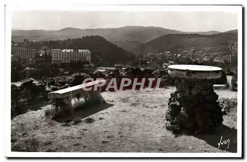 Ansichtskarte AK Chatel Guyon Table d&#39orientation et vue generale prise du Calvaire