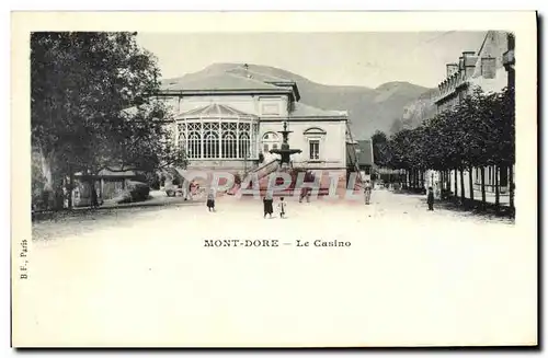 Cartes postales Mont Dore Le Casino