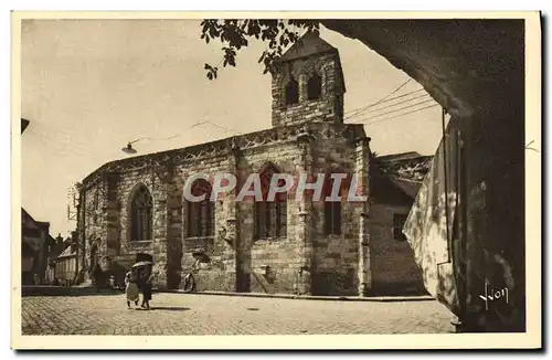 Ansichtskarte AK Montlucon Eglise Notre Dame