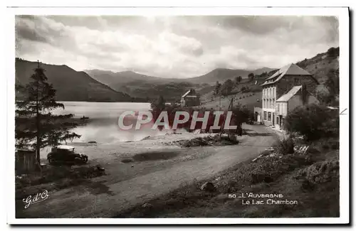 Cartes postales L&#39Auvergne Le Lac Chambon