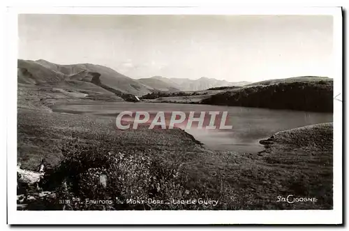 Ansichtskarte AK Environs du Mont Dore Lac de Guery