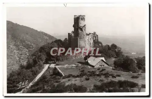 Cartes postales L&#39Auvergne Chateau de Tournoel