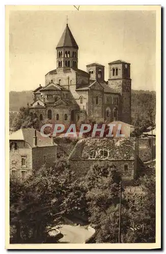 Ansichtskarte AK Saint Nectaire La Magnifique Eglise romane