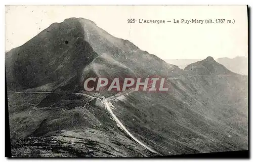 Cartes postales L&#39Auvergne Le Puy Mary