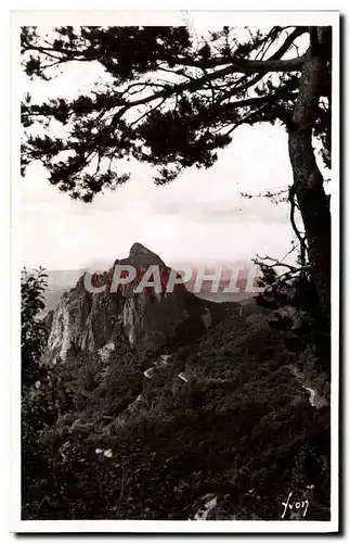 Ansichtskarte AK Environs Mont Dore Les roches Tuilliere