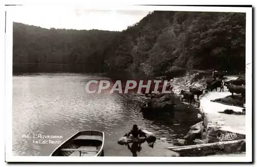 Cartes postales L&#39Auvergne Le Lac Pavin