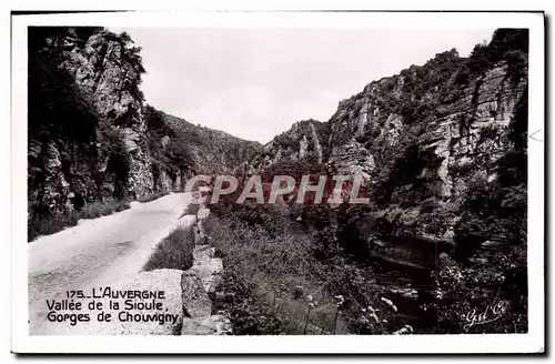 Ansichtskarte AK L&#39Auvergne Vallee de la Sioule Gorges de Chouvigny