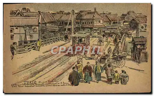 Cartes postales Tokio