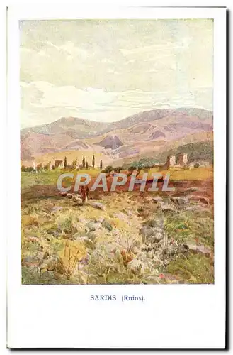 Cartes postales moderne Sardis Ruins