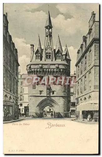 Cartes postales Bordeaux Porte du palais