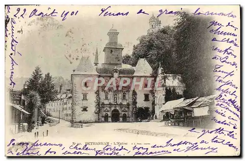 Cartes postales Betharram L'Eglise