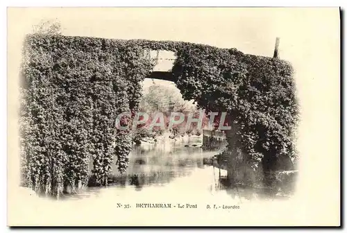 Ansichtskarte AK Betharram Le Pont