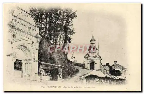 Cartes postales Betharram Montee du Calvaire