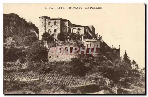 Cartes postales Royat Le Paradis