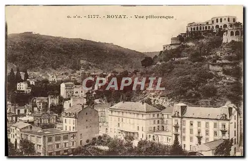 Cartes postales Royat Vue Pittoresque