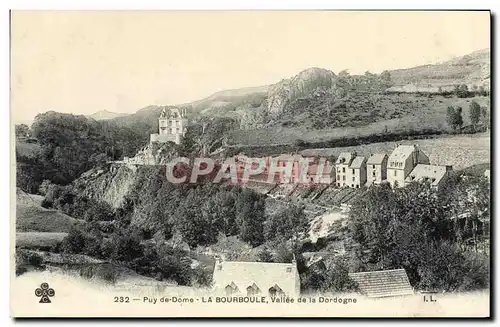 Cartes postales La Bourboule Vallee de la Dordogne