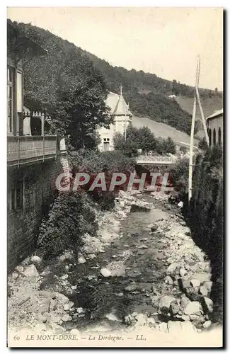 Cartes postales Le Mont Dore La Dordogne