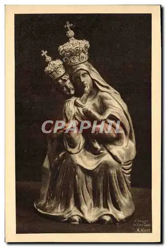 Ansichtskarte AK Norte Dame du Port Notre Dame Souterraine Vierge miraculeuse