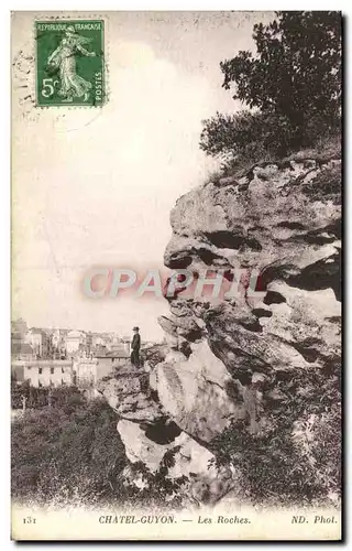 Cartes postales Chatel Guyon Les Roches