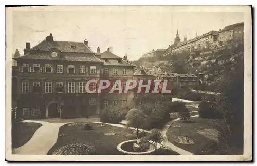 Cartes postales Prag Furstenbergschlob und Hradschin