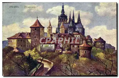 Cartes postales Praha Hradcany