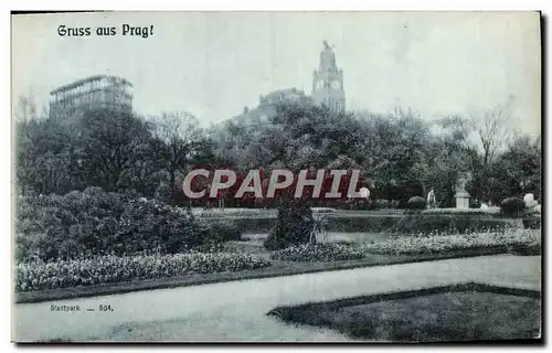 Cartes postales Gruss and Prag