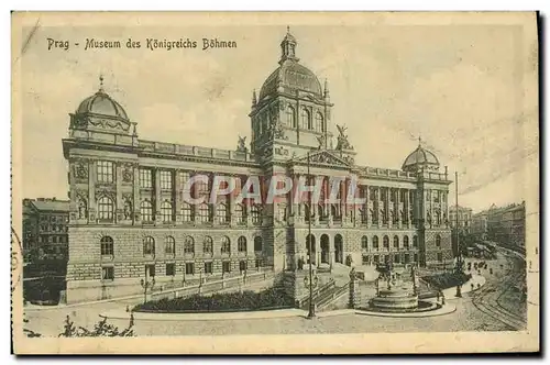 Cartes postales Prag Museum des Konigreichs Bohmen