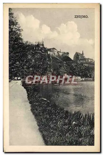 Cartes postales Znojmo