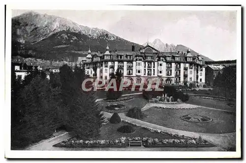 Cartes postales Vysoke Tatry Stary Smokovec