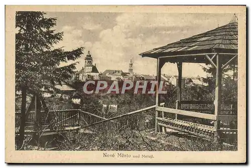 Cartes postales Nove Mesto nud Metujf