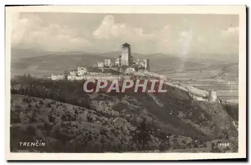 Cartes postales Trencin