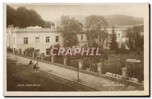 Cartes postales Jince Sanatorium