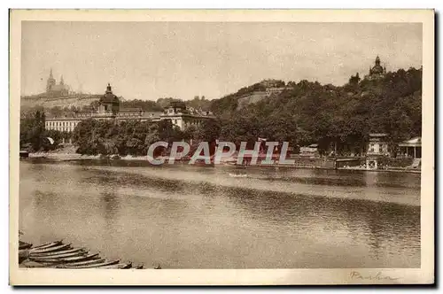 Cartes postales Praha