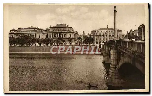 Cartes postales Praha