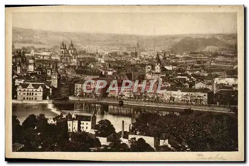 Cartes postales Praha