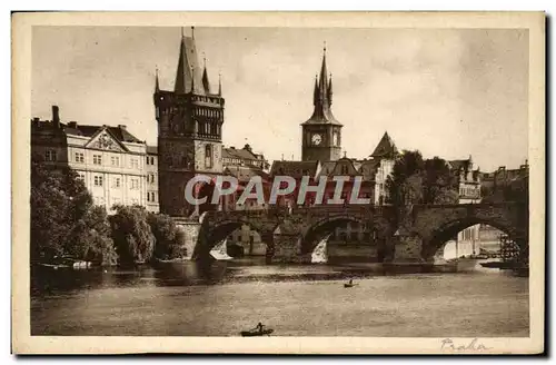 Cartes postales Praha