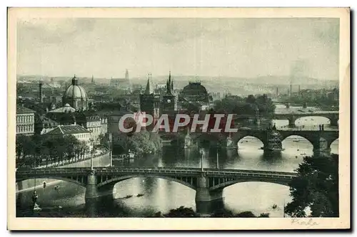 Cartes postales Praha