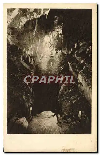 Cartes postales Sloupsko Sosuske Jeskyne Cerna Propasf