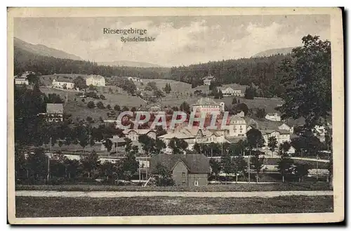 Cartes postales Riesengebirge Spindelnuhle
