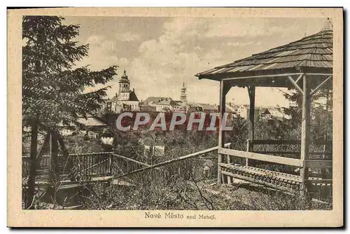 Cartes postales Nove Mesto Nad Metuji