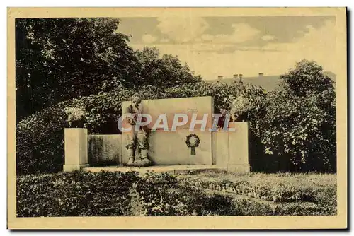 Cartes postales Prostejov Pomnik Padlych