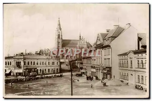 Cartes postales Orlova Namesti