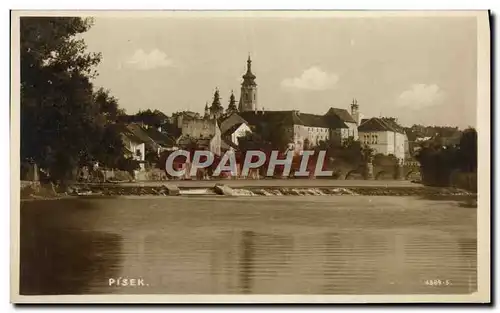 Cartes postales Pisek