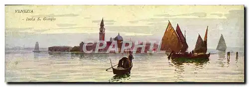 Cartes postales Venezia Isola S Giorgio