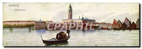 Cartes postales Venezia Panorama