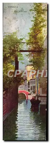 Cartes postales Venezia Rio Albrizzi
