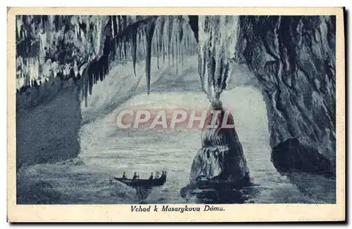 Cartes postales Vchod K Masarykova Domu