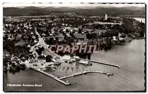 Cartes postales moderne Fohrehafen Konstanz Staad