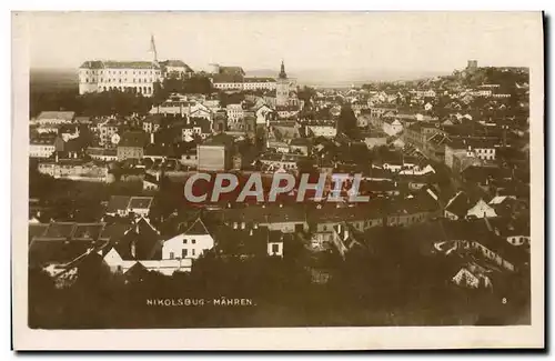 Cartes postales Nikolsbug Mahren