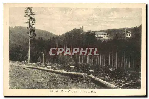 Cartes postales Lazne Rezek U Nov Mesta n Met